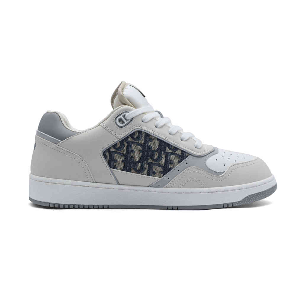 Dior Beige & grey Premium Low-top Sneaker-thumb-1