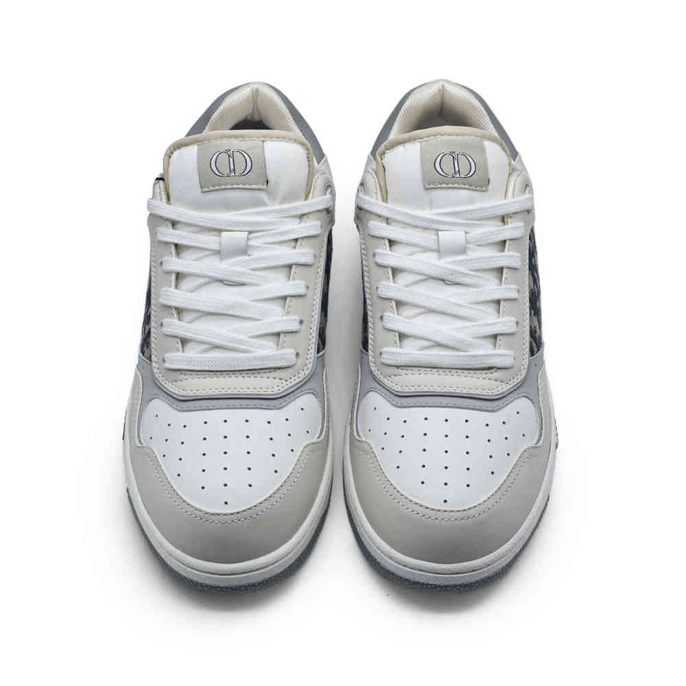 Dior Beige & grey Premium Low-top Sneaker-thumb-4