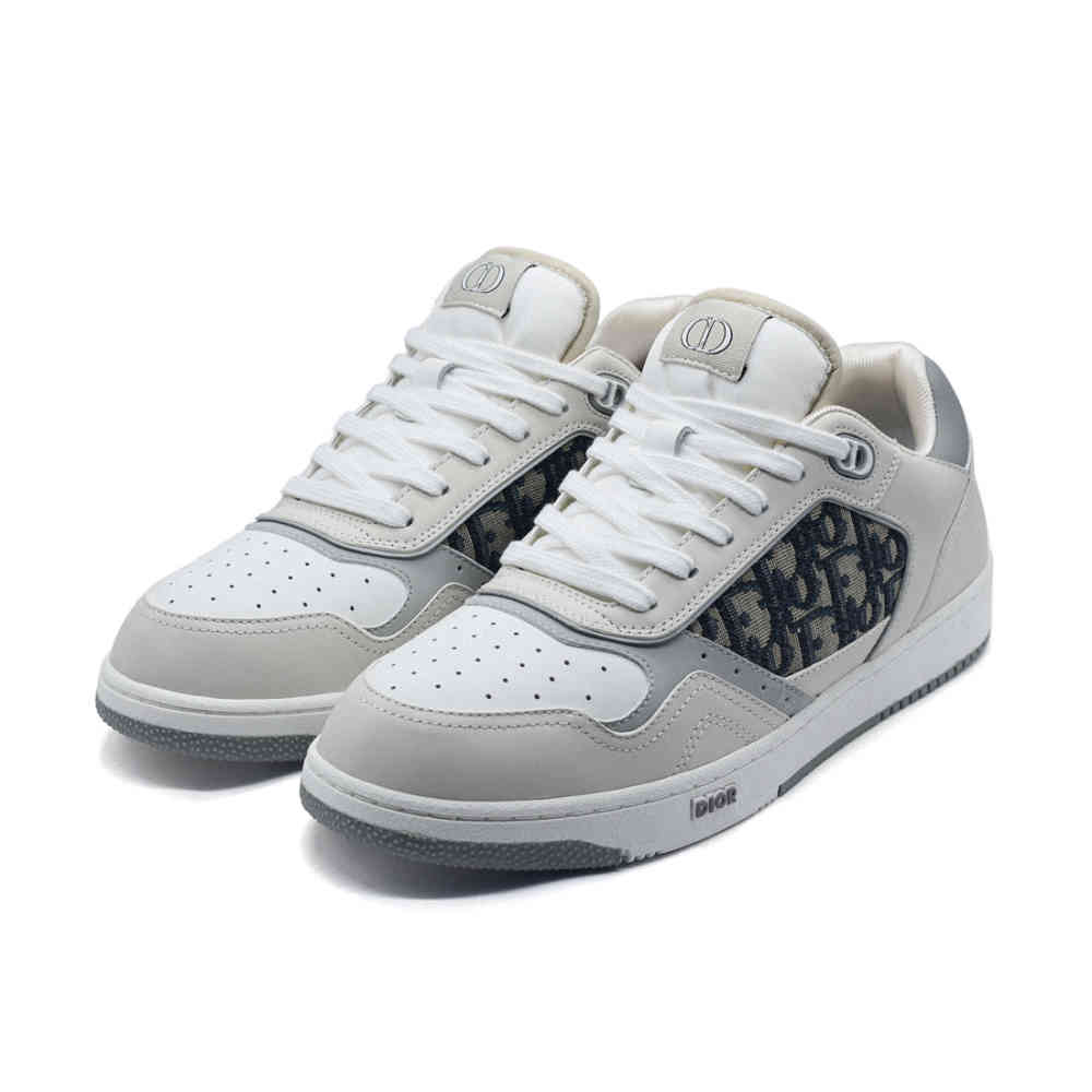 Dior Beige & grey Premium Low-top Sneaker-thumb-2