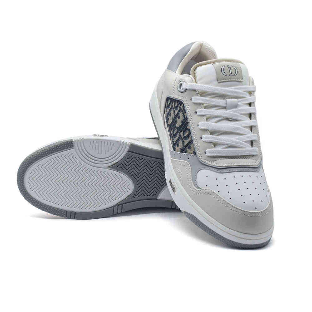 Dior Beige & grey Premium Low-top Sneaker-thumb-5