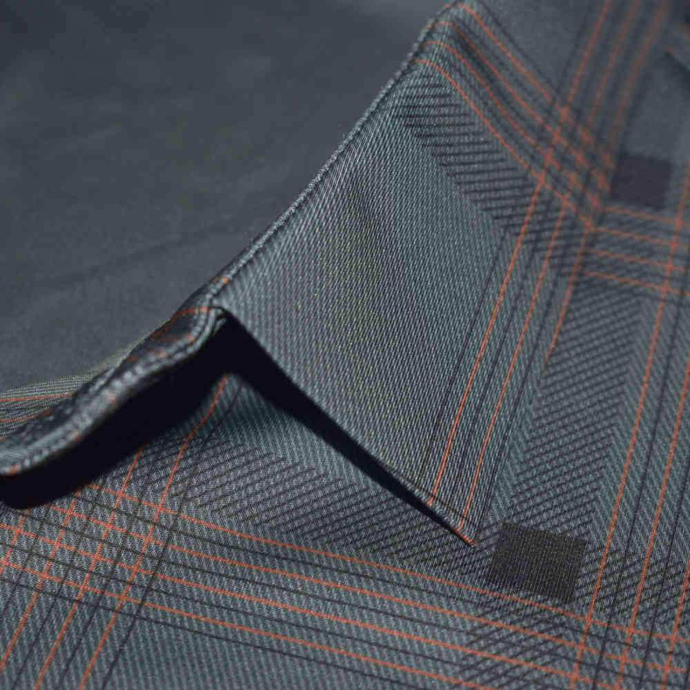 Burberry Green Checked Premium Men's Casual Shirt-4