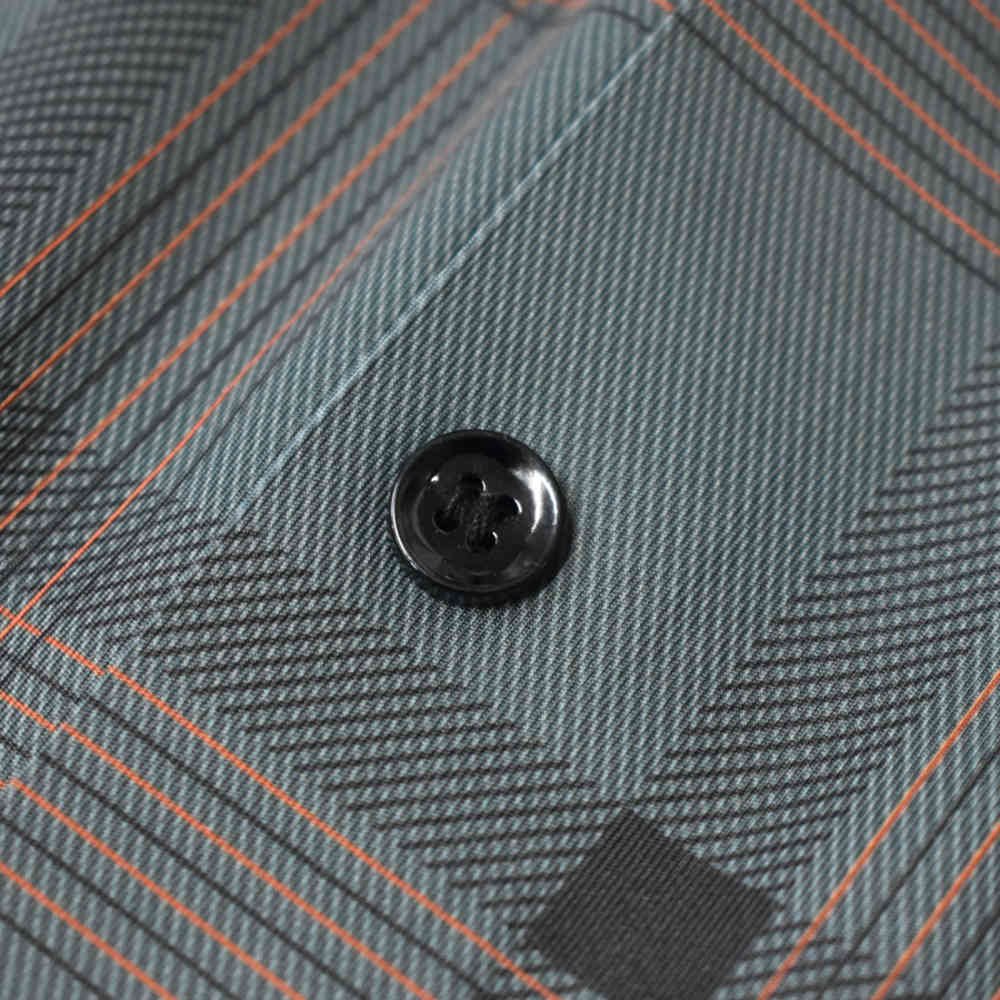 Burberry Green Checked Premium Men's Casual Shirt-3