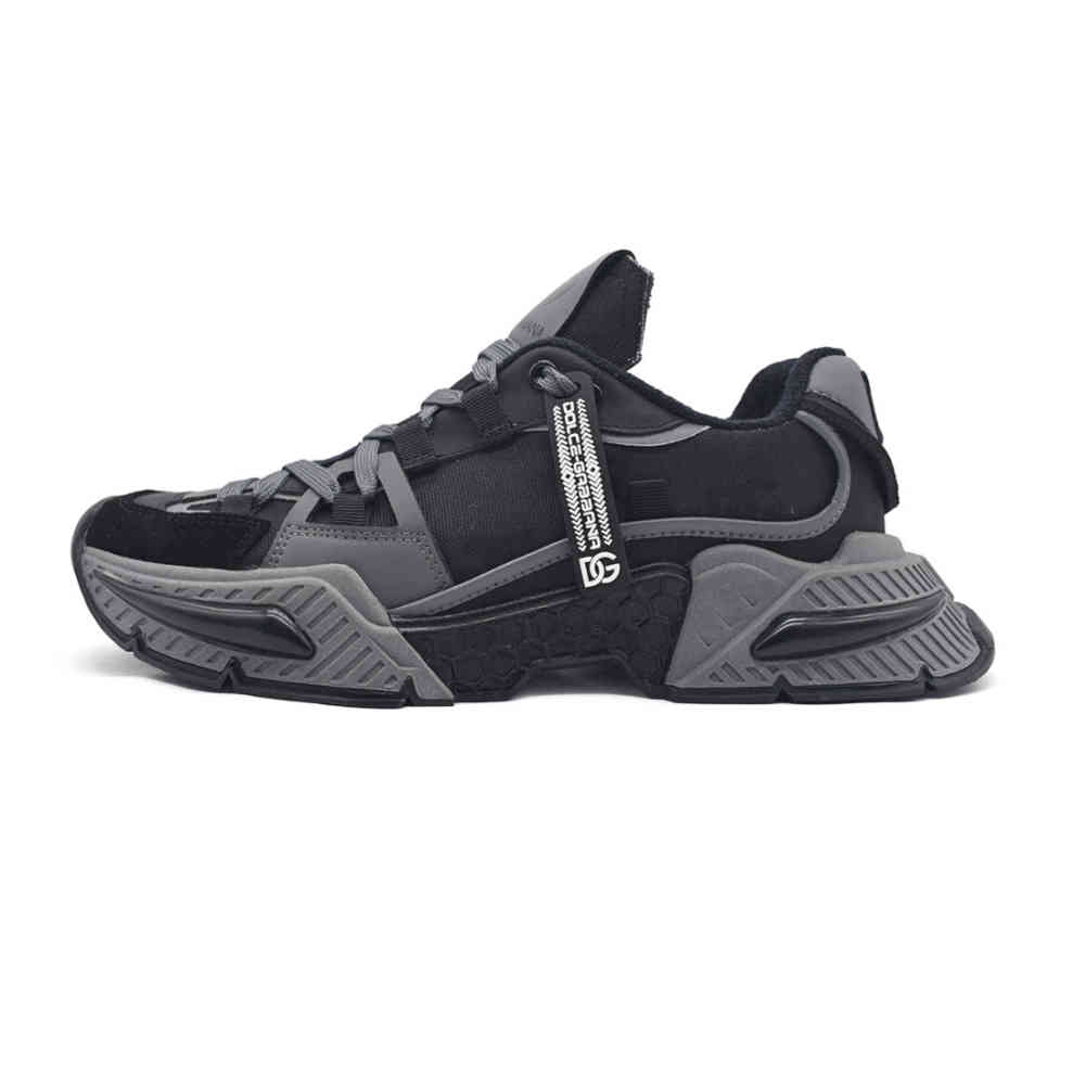 Dolce & Gabbana Airmaster Black Grey Sneaker-thumb-0