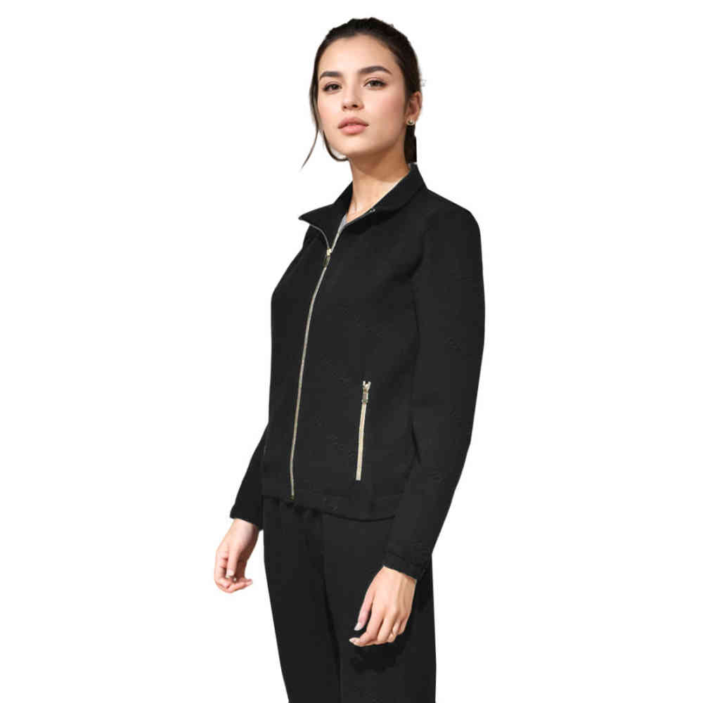 Black Balenciaga Blue Premium Quality Tracksuit
