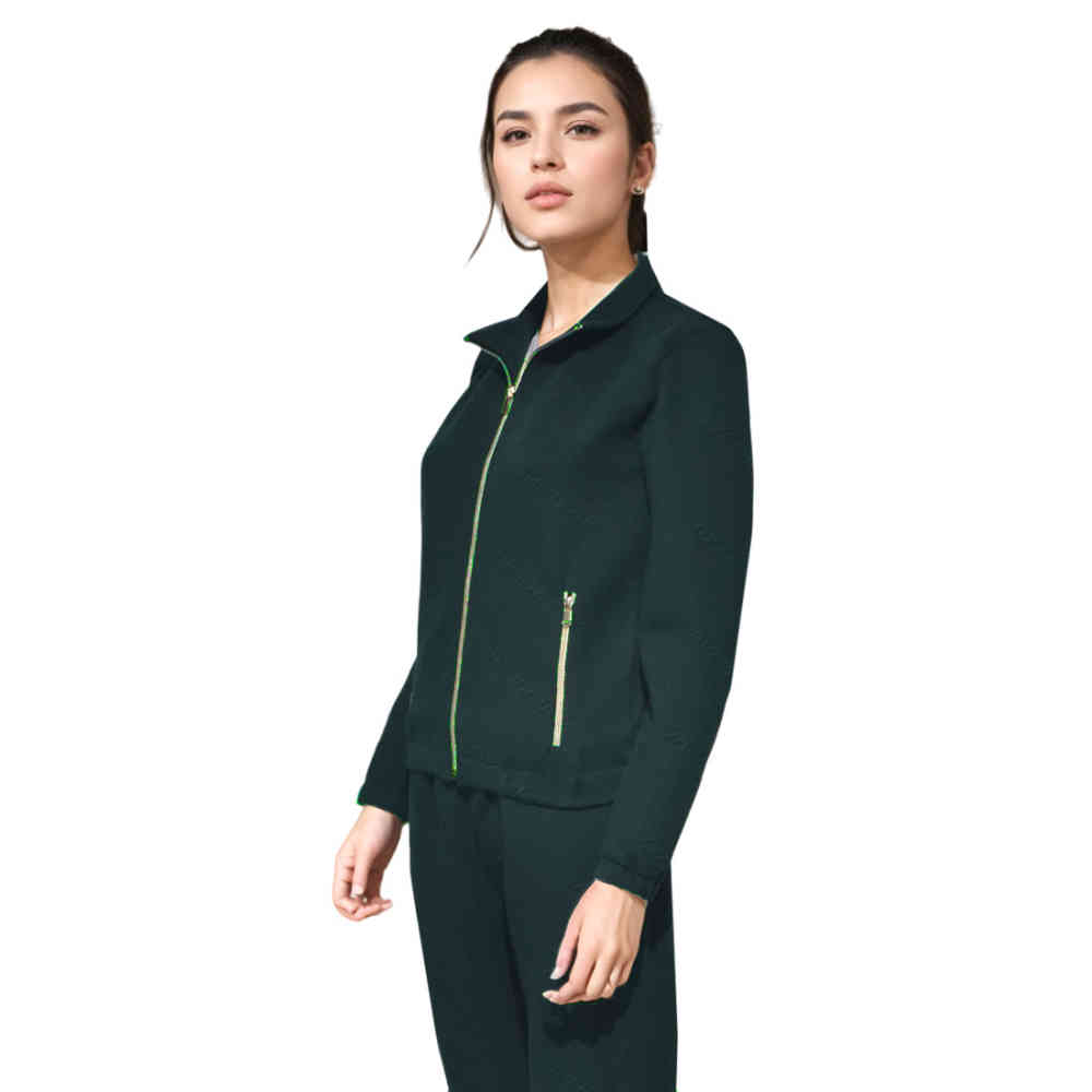 Green Balenciaga Blue Premium Quality Tracksuit
