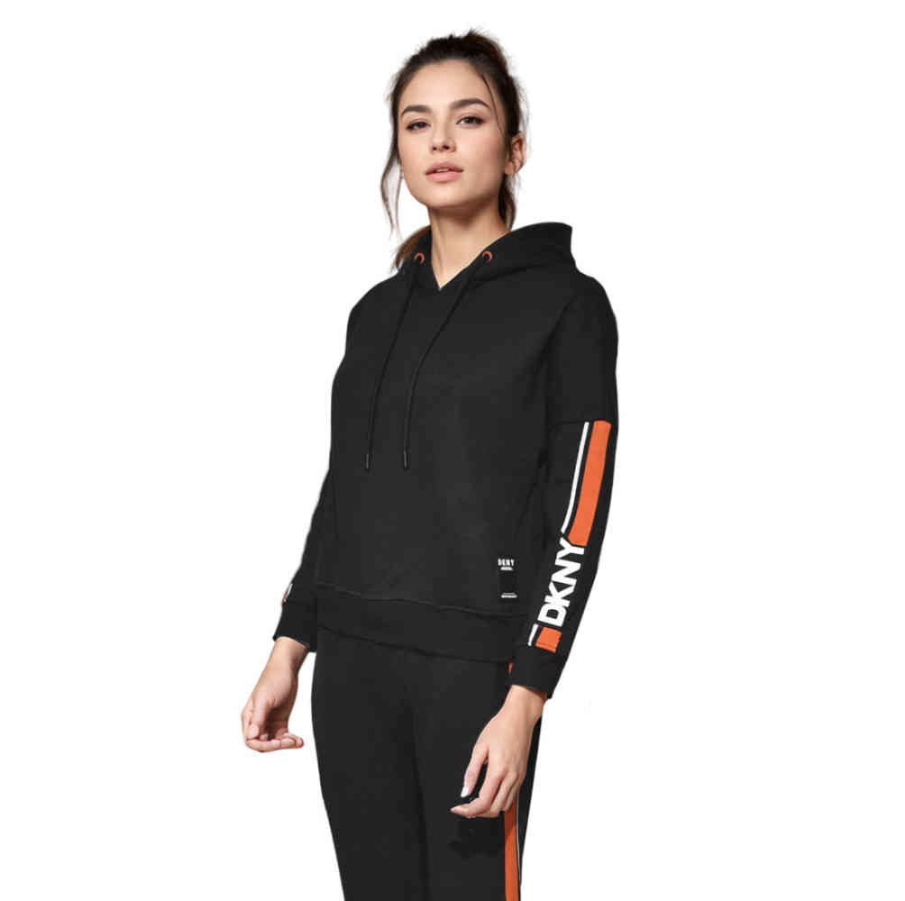Black DKNY Pink Premium Quality Tracksuit