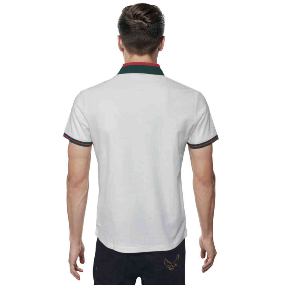 Gucci White Premium Quality T-shirt-1