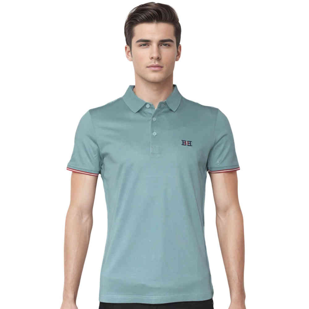 Blue Bally White Premium Quality T-shirt