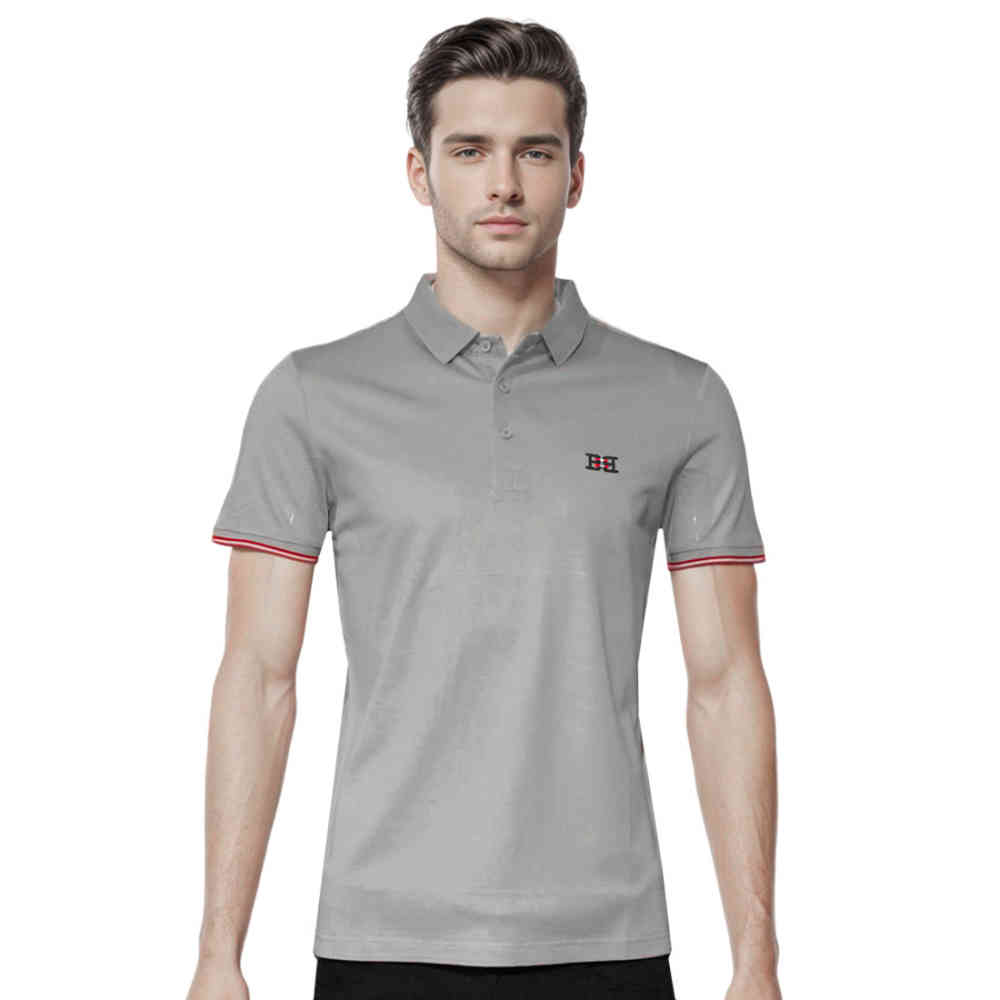 Sand Bally White Premium Quality T-shirt
