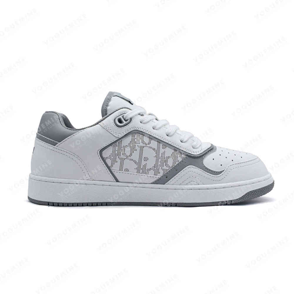 Dior white & Grey Premium Low-top Sneaker-thumb-1
