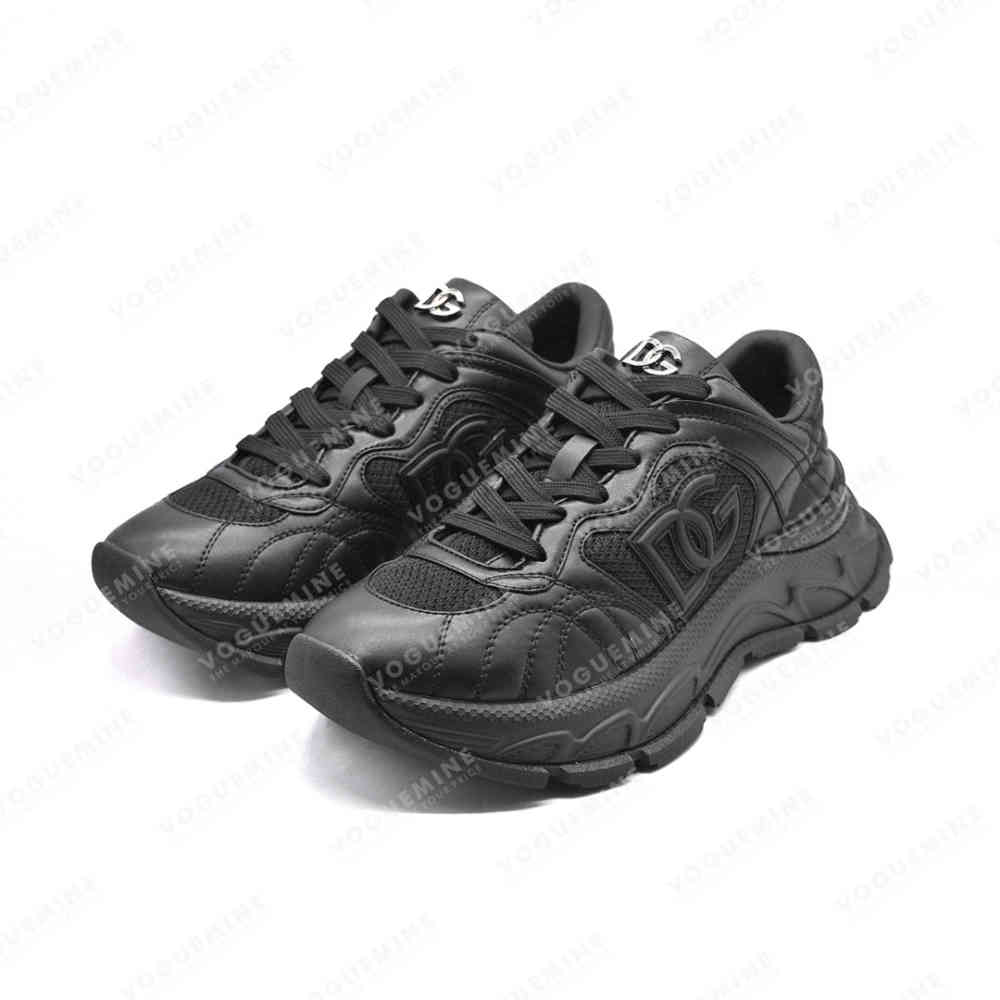 Dolce & Gabbana Black Premium Daymaster Sneaker-2