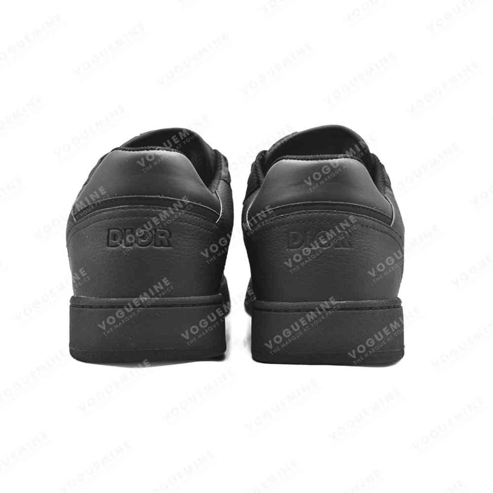 Dior Black Low-Top Premium Sneaker-thumb-4