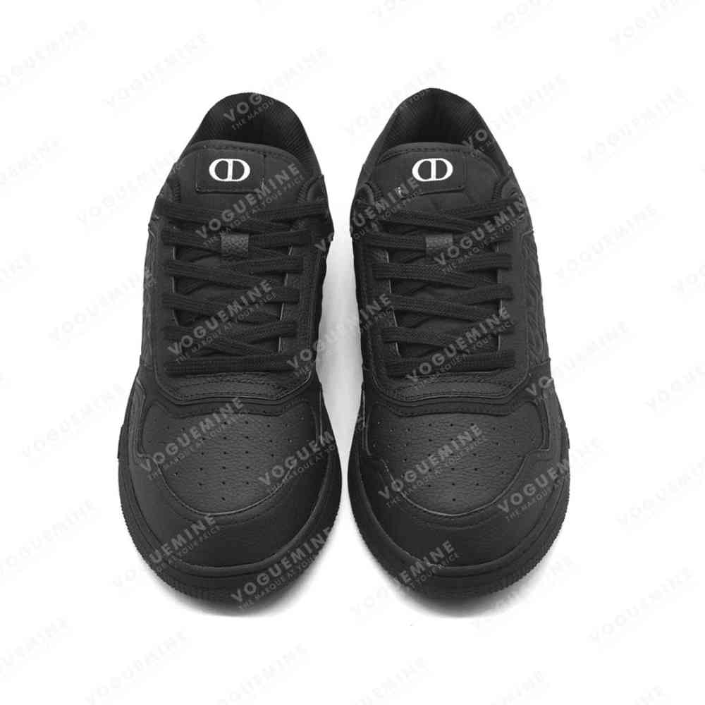 Dior Black Low-Top Premium Sneaker-thumb-3