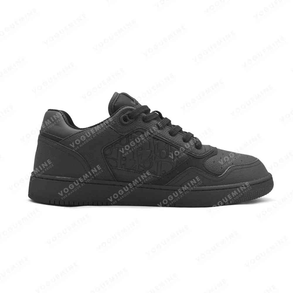Dior Black Low-Top Premium Sneaker-thumb-1