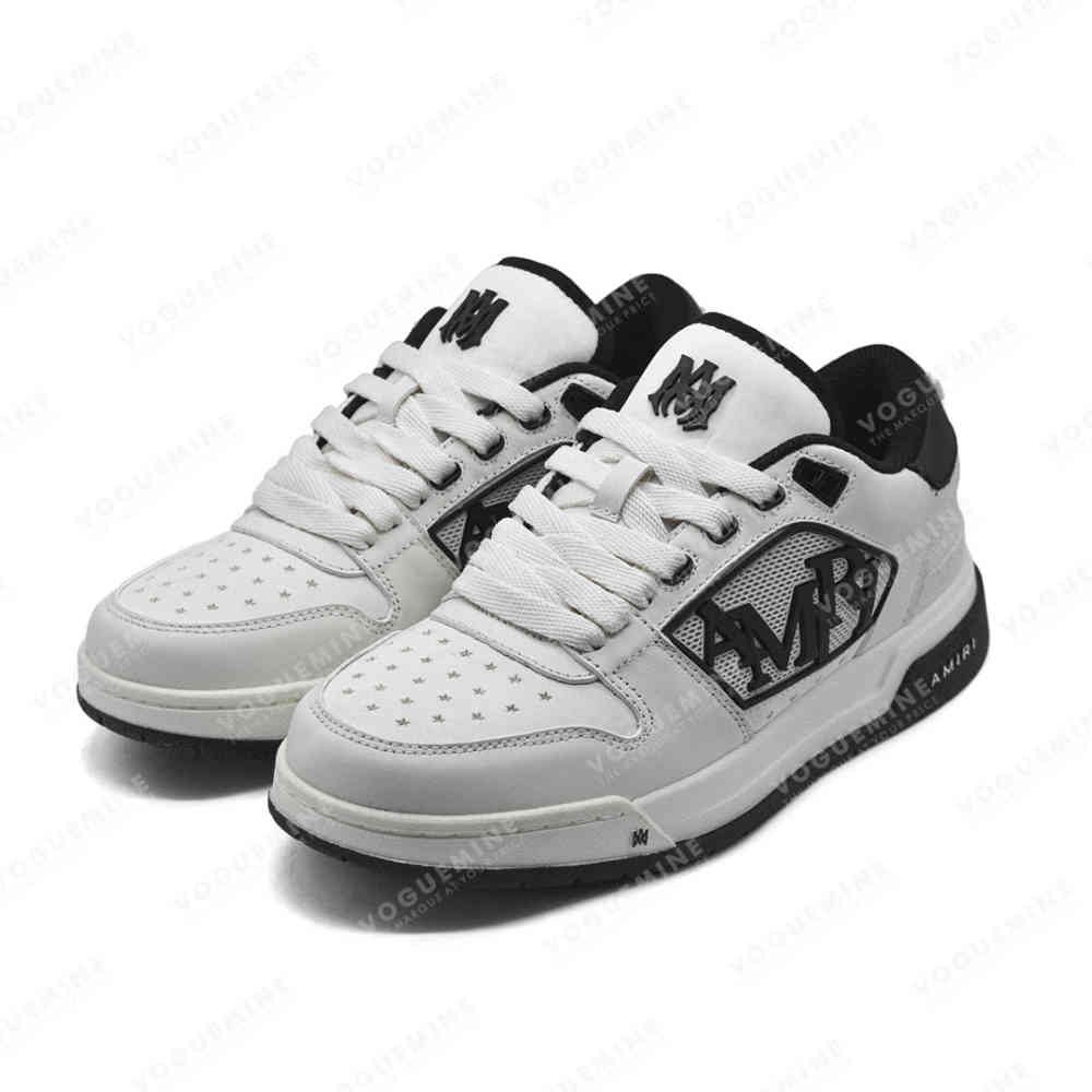 Amiri Classic Low White & Black Premium Sneaker-thumb-2