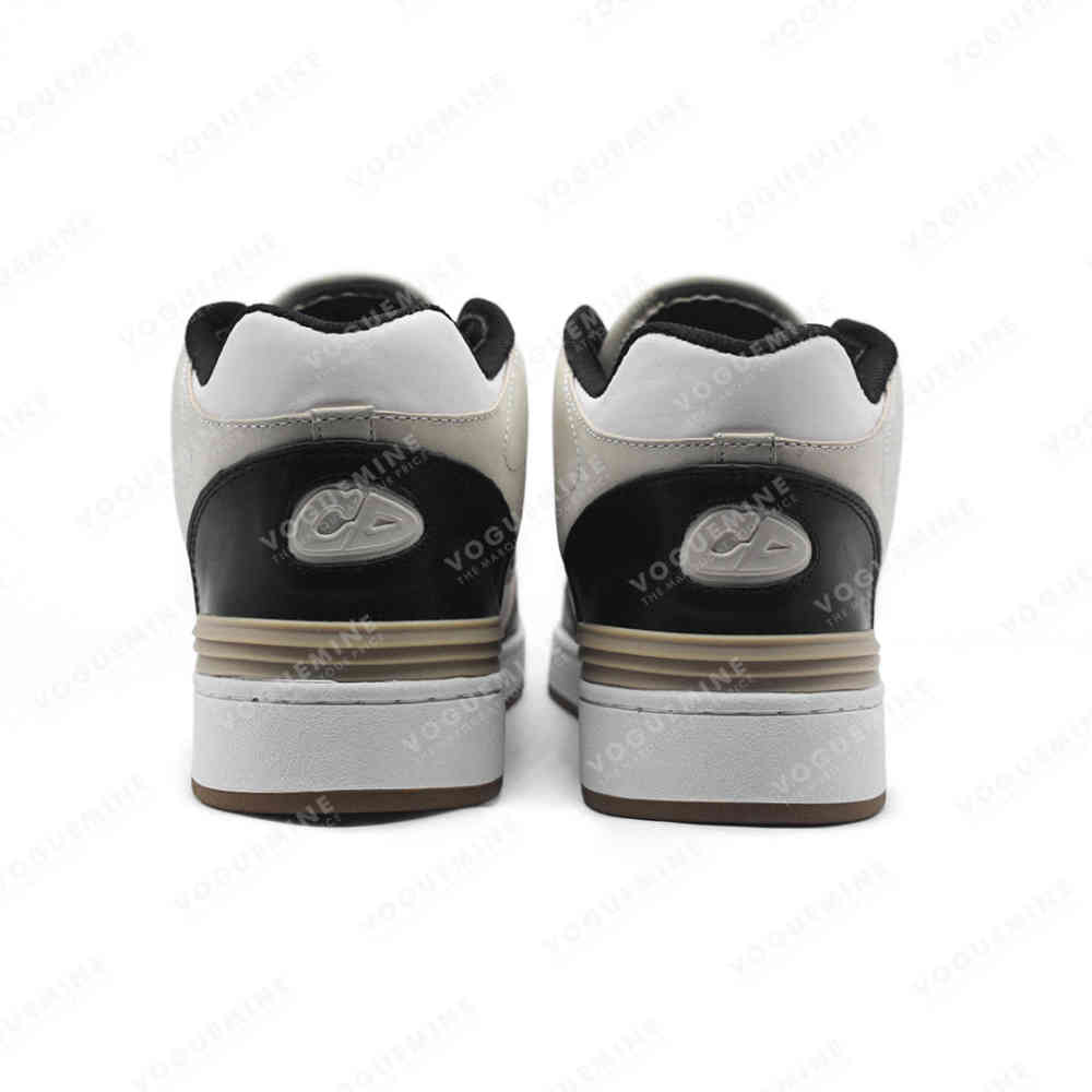 Dior White & Black Premium Low-Top Sneaker-thumb-4