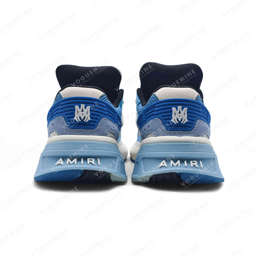 Amiri MA Runner Panelled Sky Blue Sneakers-3