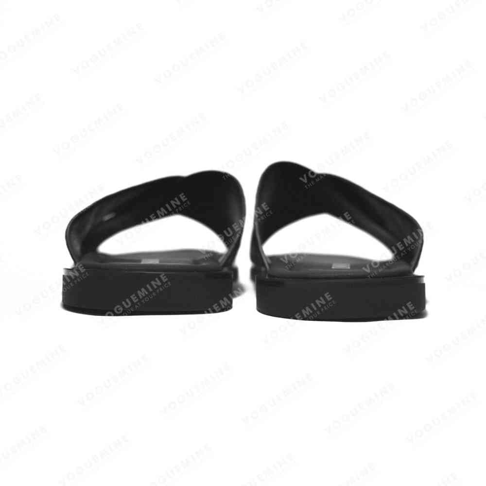 Dior Black Premium Alias Flip-flops-5