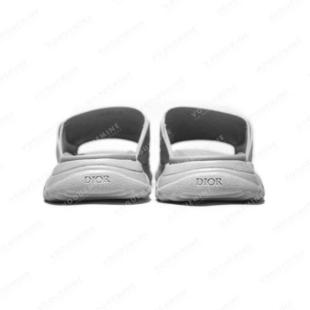 Dior Grey Premium H-Town Flip-flops-5