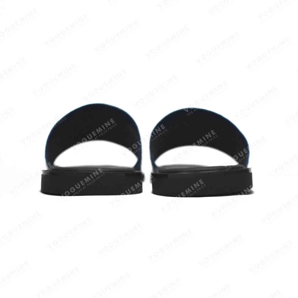 Dior CD Attach Blue Premium Flip-flops-5