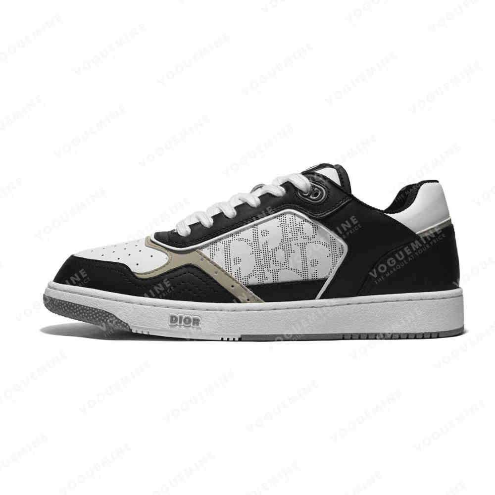 Black & White Dior white Premium Low-top Sneaker