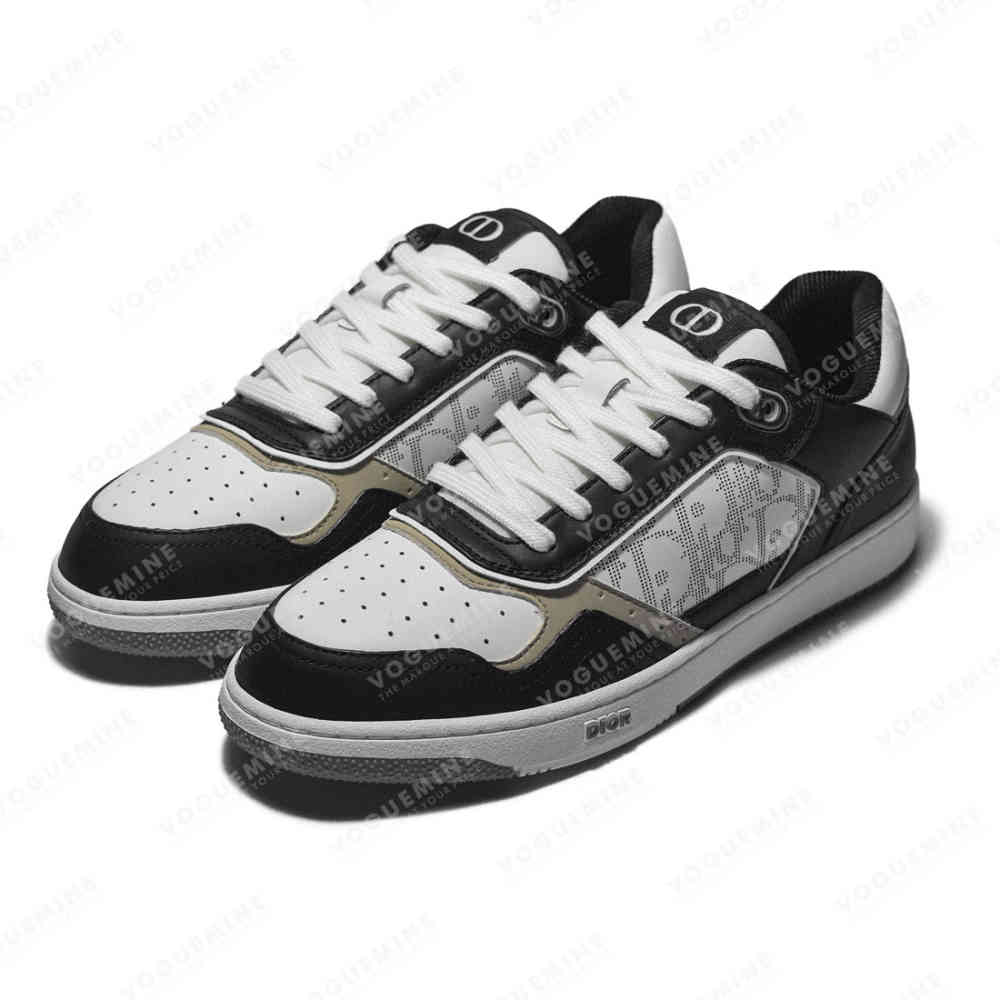 Dior Black & White Premium Low-top Sneaker-2