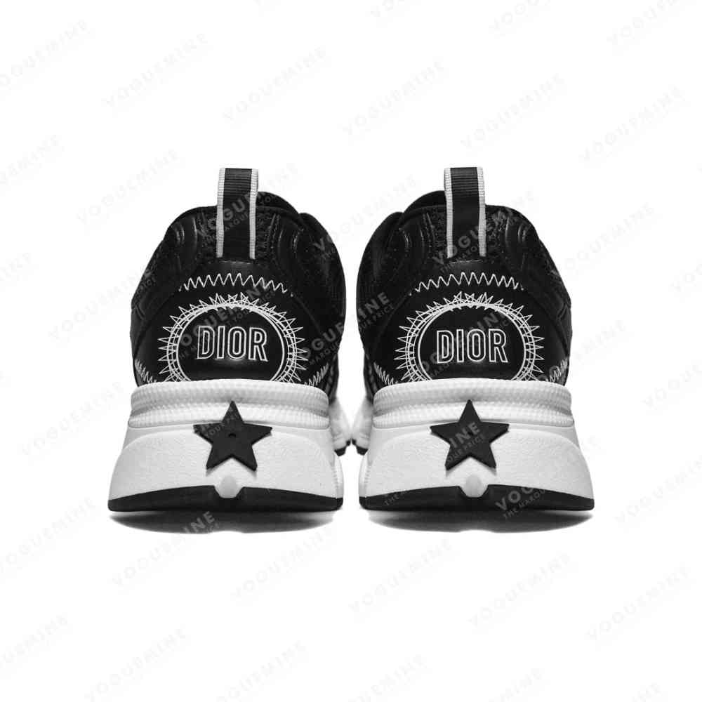 Dior Black Premium Chrono Sneaker-thumb-4