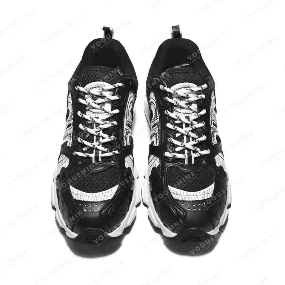 Dior Black Premium Chrono Sneaker-thumb-3