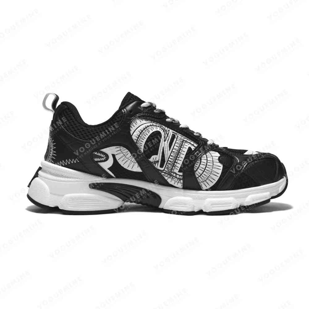 Dior Black Premium Chrono Sneaker-thumb-1