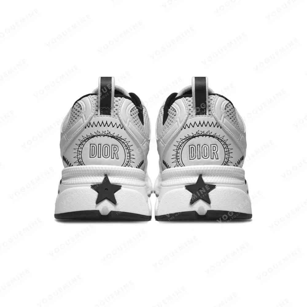 Dior White Premium Chrono Sneaker-4