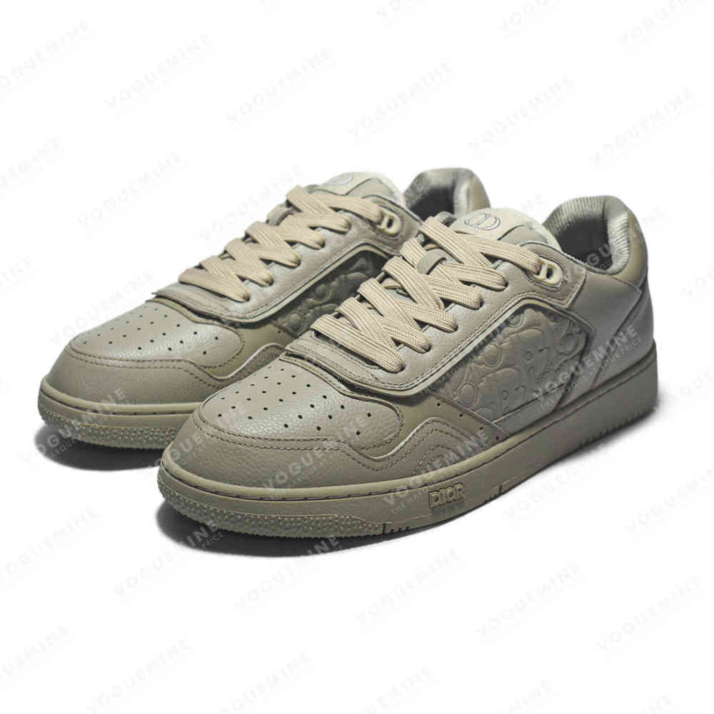 Dior Light Green Premium Low-top Sneaker-thumb-2