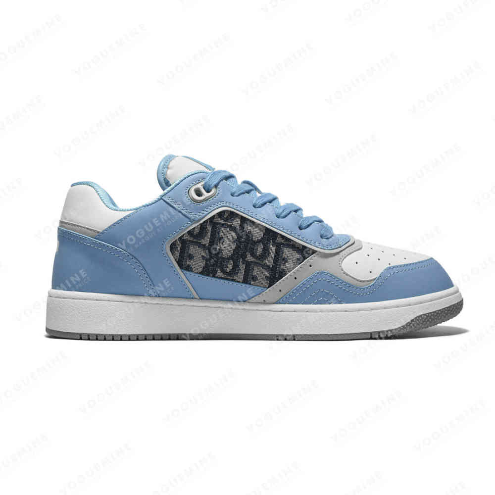 Dior White & Blue Premium Low-top Sneaker-1