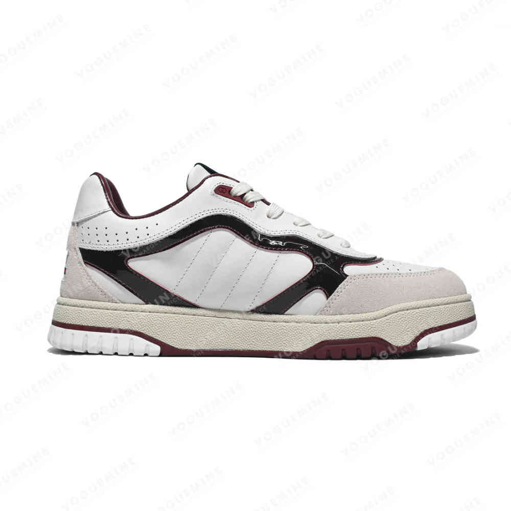 Gucci Maroon Premium Re-Web Sneaker-thumb-1