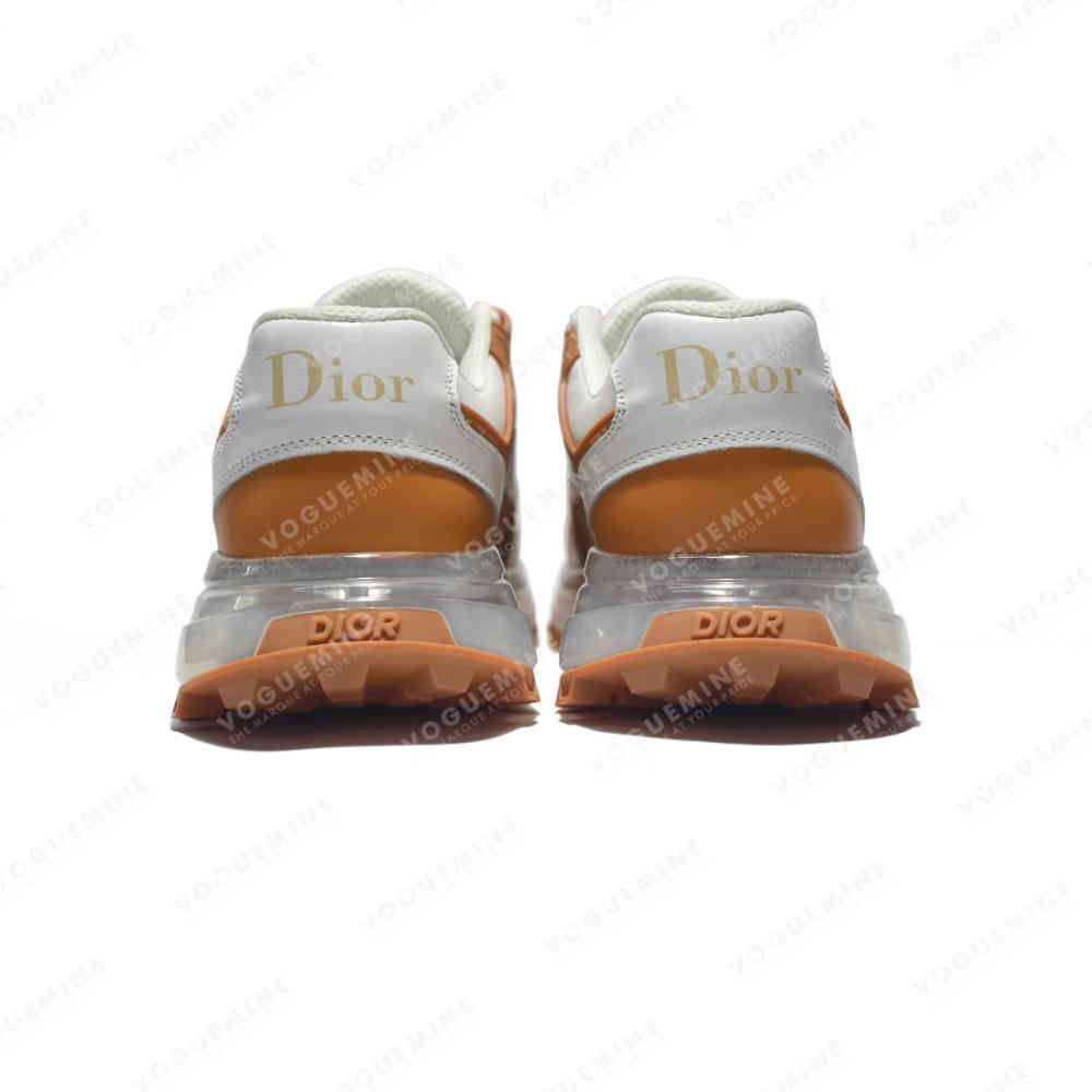 Dior Orange Premium Quality Sneakers-thumb-4