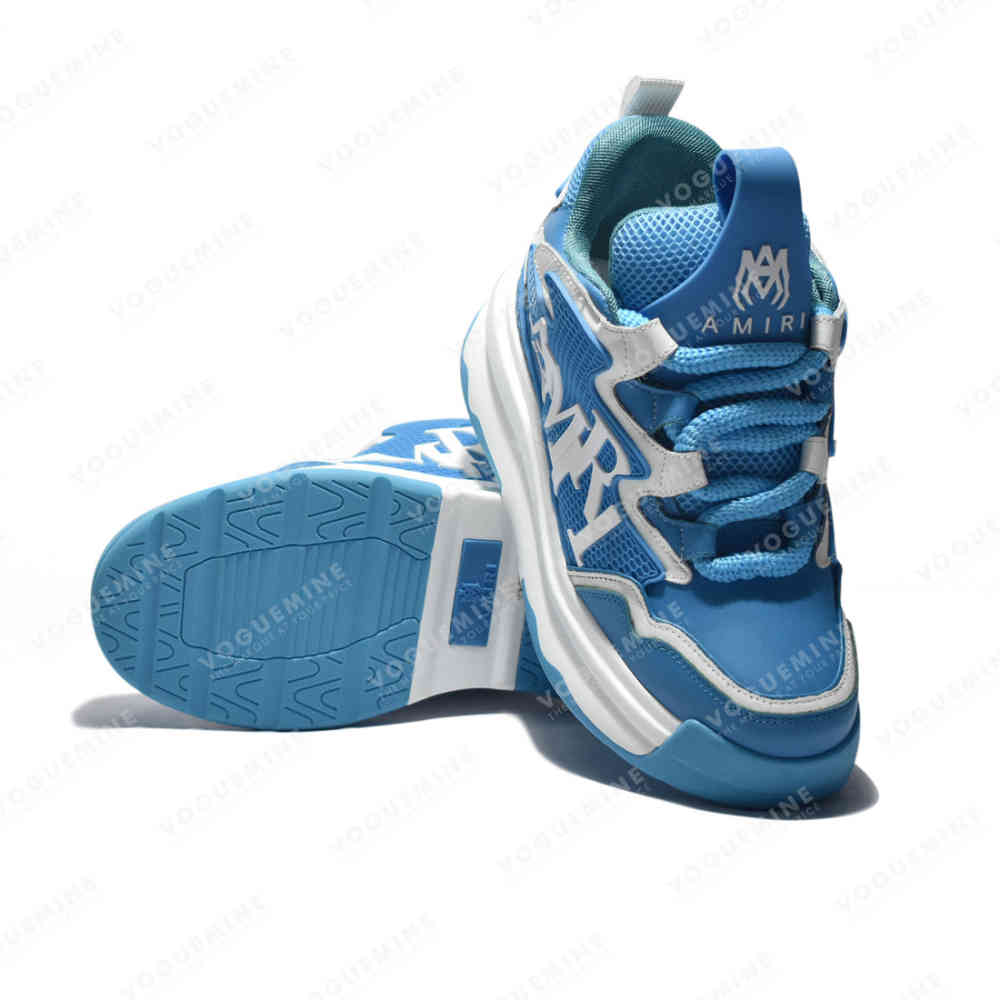 Amiri Sky Blue Premium Quality Sneakers-5