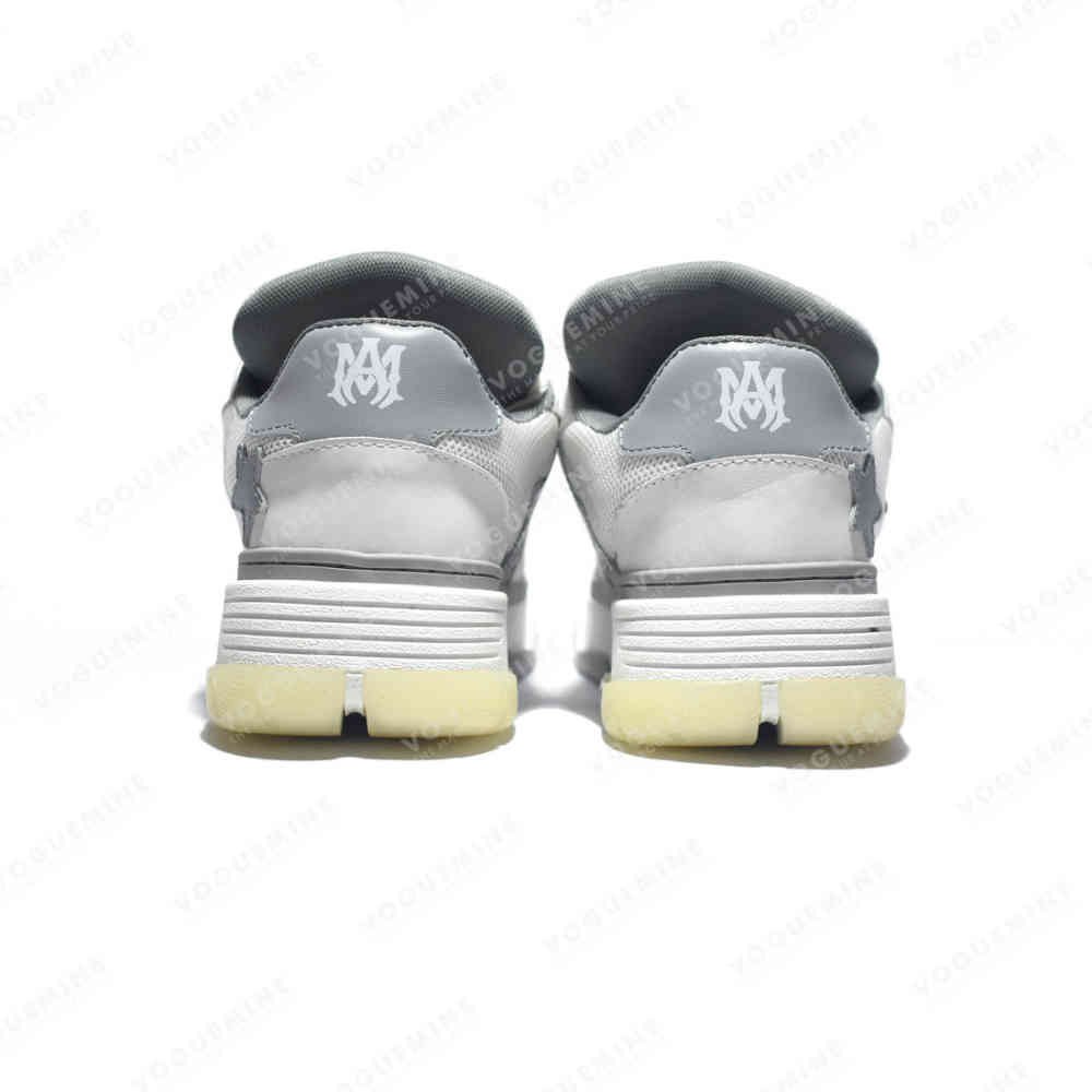 Amiri Grey Premium Quality Sneakers-4