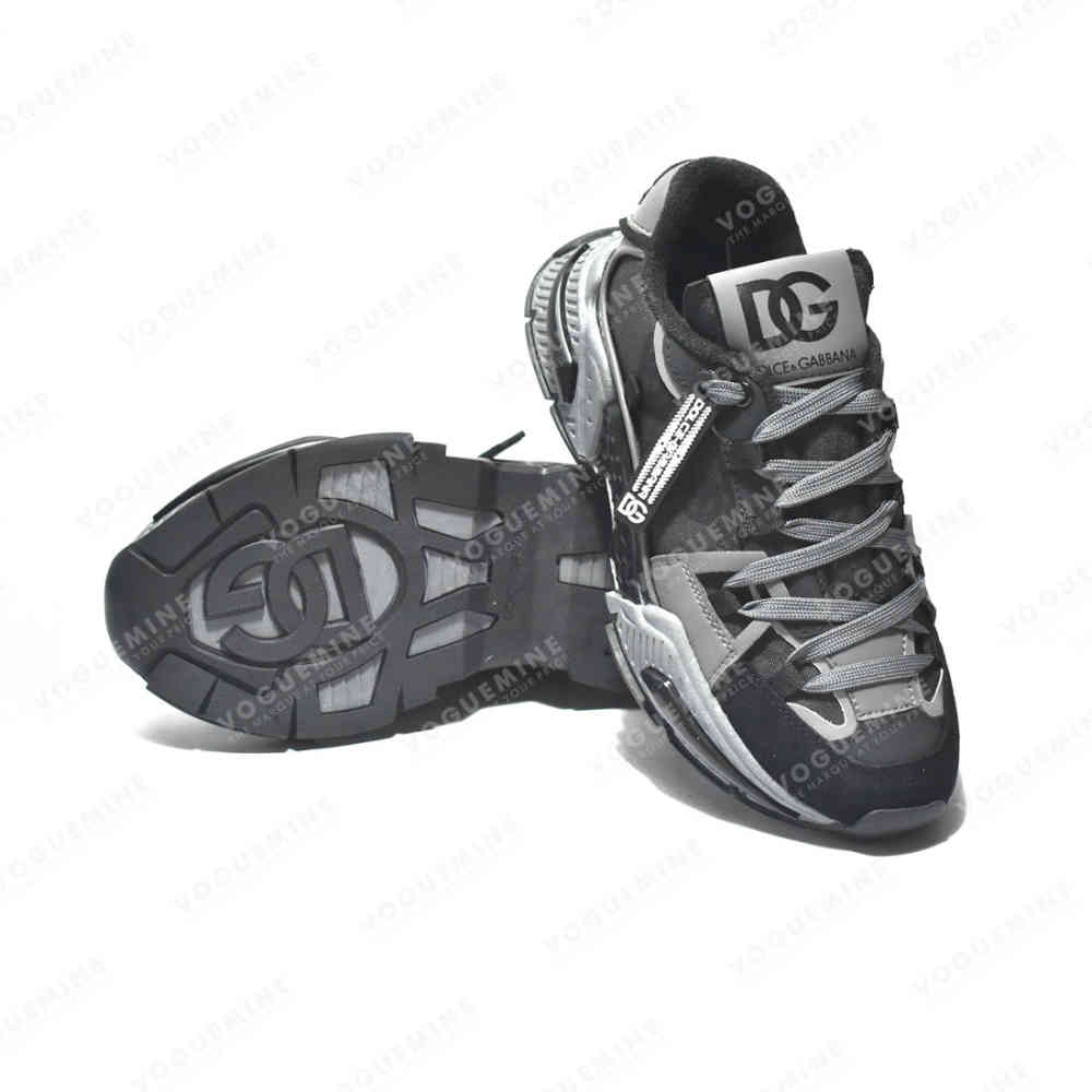 Dolce & Gabbana Black Premium Quality Sneaker-thumb-5