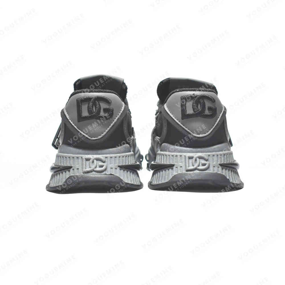Dolce & Gabbana Black Premium Quality Sneaker-thumb-4