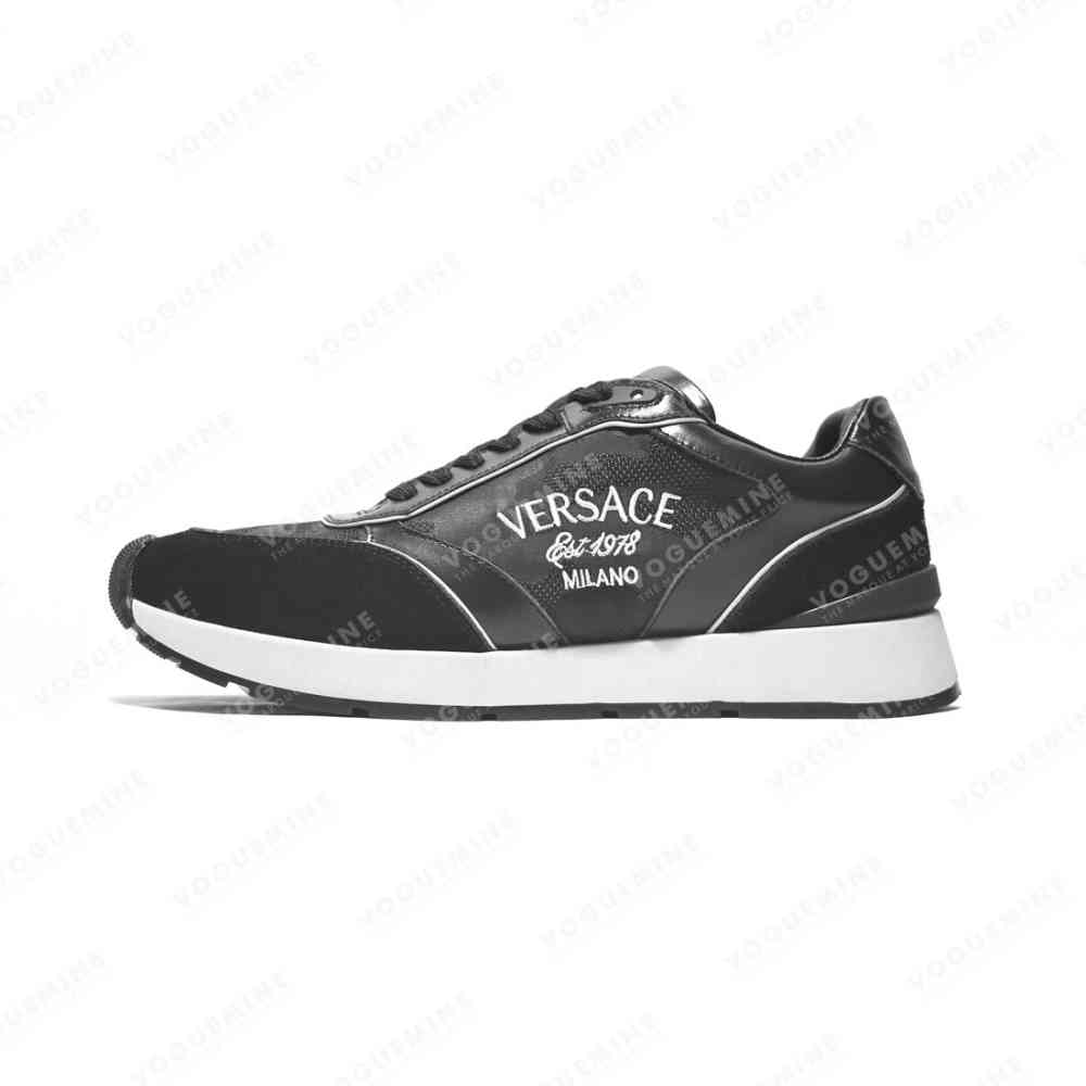 Versace Black Premium Quality Sneaker-thumb-0