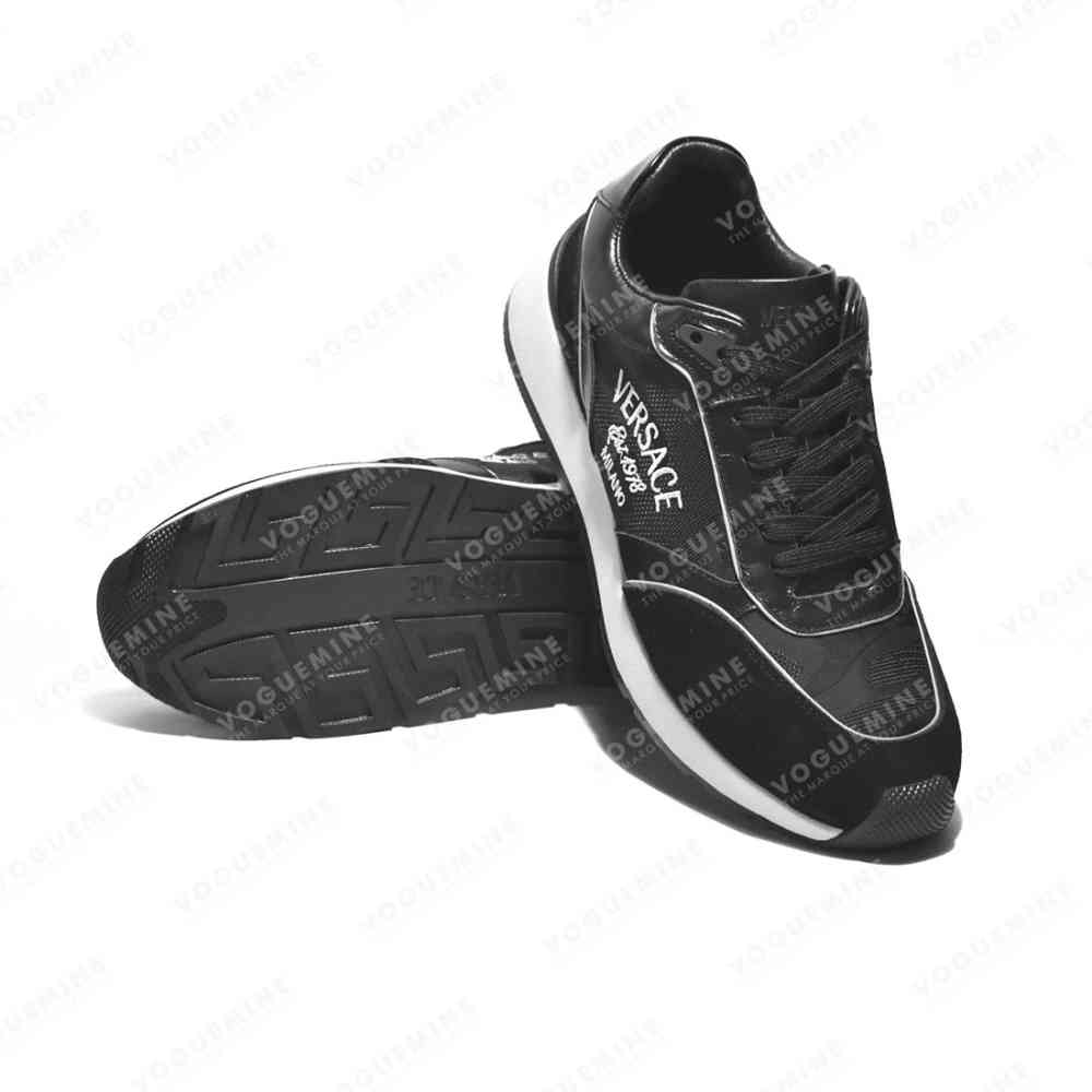 Versace Black Premium Quality Sneaker-thumb-5