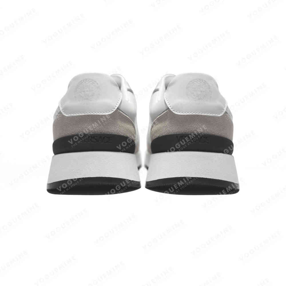 Versace White Premium Quality Sneakers-thumb-4