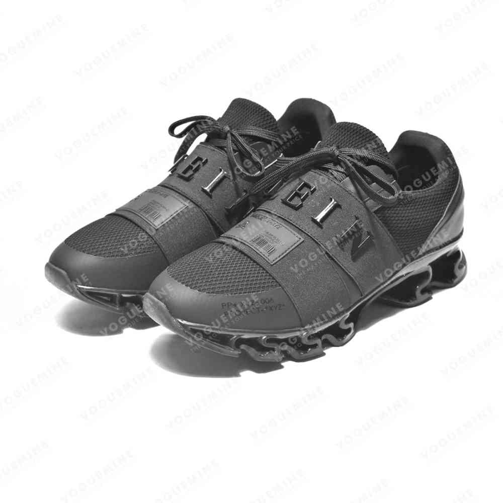 Philipp Plein Black Premium Quality Sneaker-2