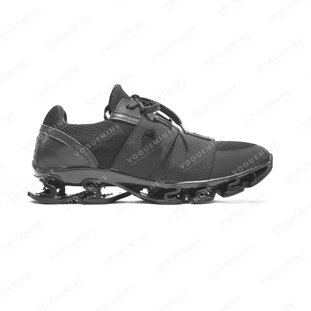 Philipp Plein Black Premium Quality Sneaker-1