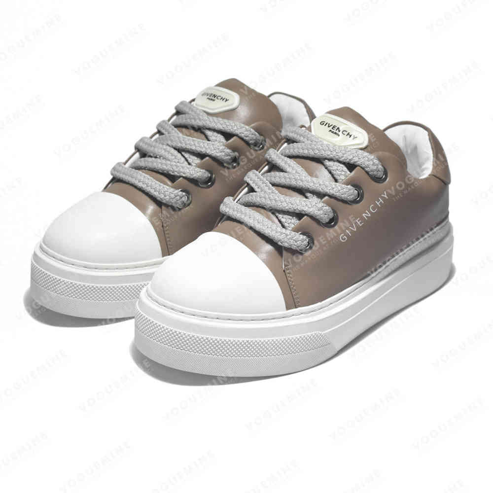 Givenchy Brown Premium Luxury Sneakers-thumb-2