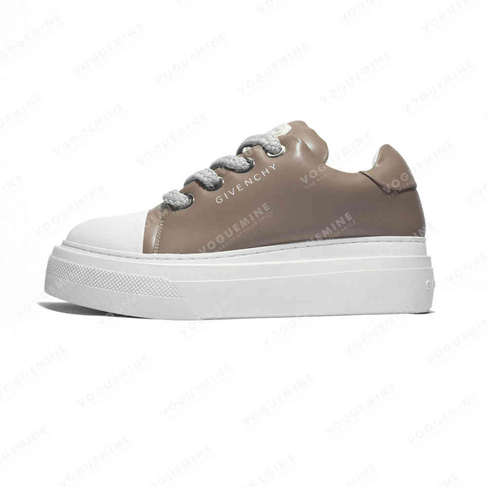 Givenchy Brown Premium Luxury Sneakers-thumb-0