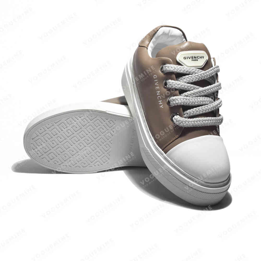 Givenchy Brown Premium Luxury Sneakers-thumb-5