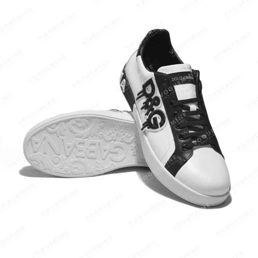 Dolce & Gabbana White Premium Quality Sneakers-thumb-2