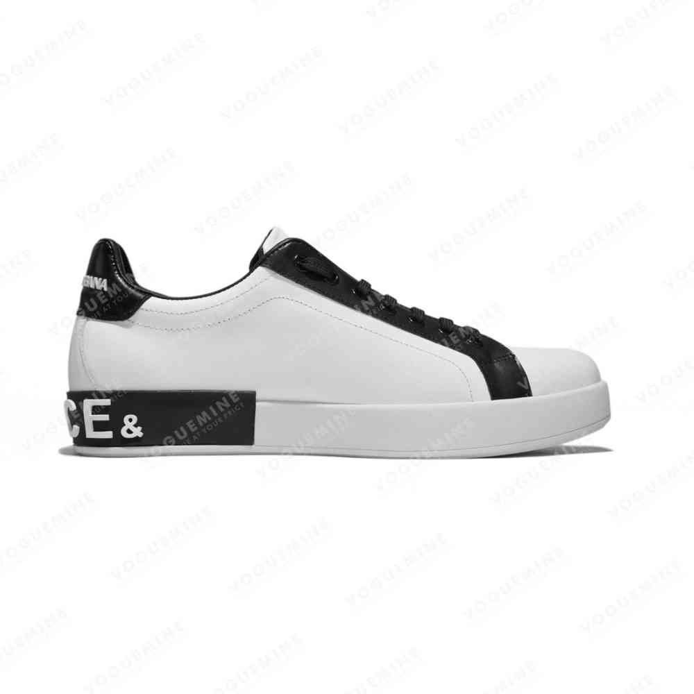 Dolce & Gabbana White Premium Quality Sneakers-thumb-1