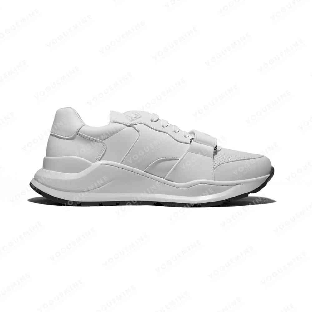 Burberry TB Print White Premium Sneakers-thumb-1