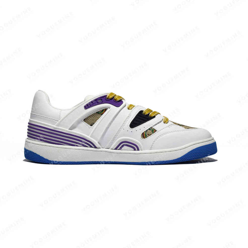 Gucci White & Blue Premium Quality Sneakers-thumb-1